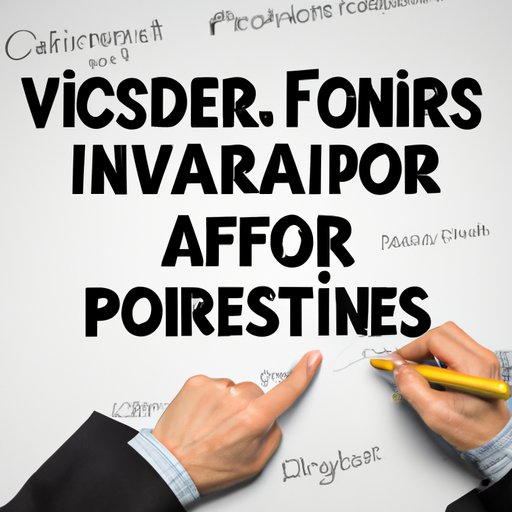 The Pros and Cons of Investing with a Financial Advisor