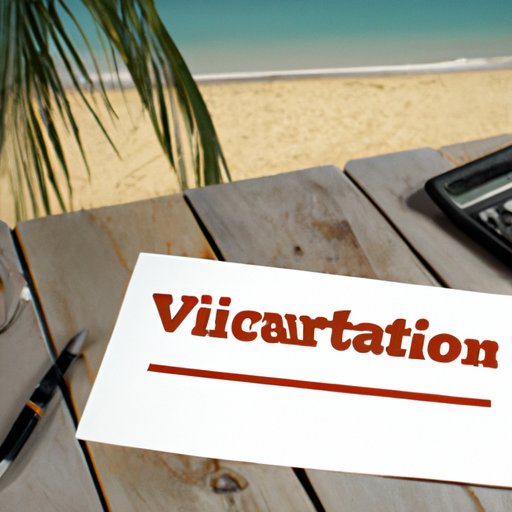 Exploring Your Rights to Vacation Pay After Quitting a Job
