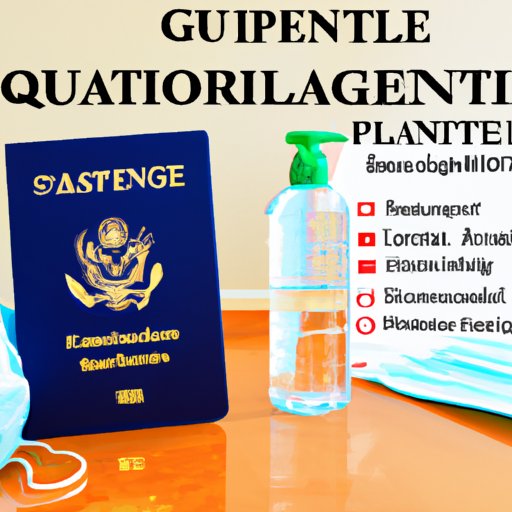 A Guide to Preparing for Quarantine After International Travel