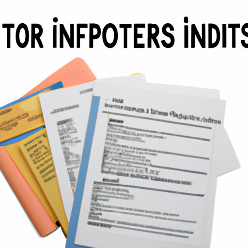 An Overview of What Information to Report to the IRS