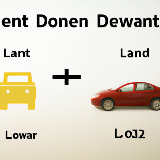 Comparing Interest Rates on Car Loans with and without a Down Payment