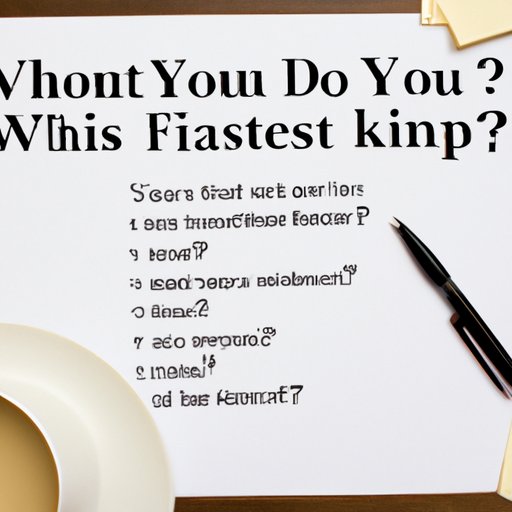 Questions to Ask When Interviewing a Financial Advisor or Planner