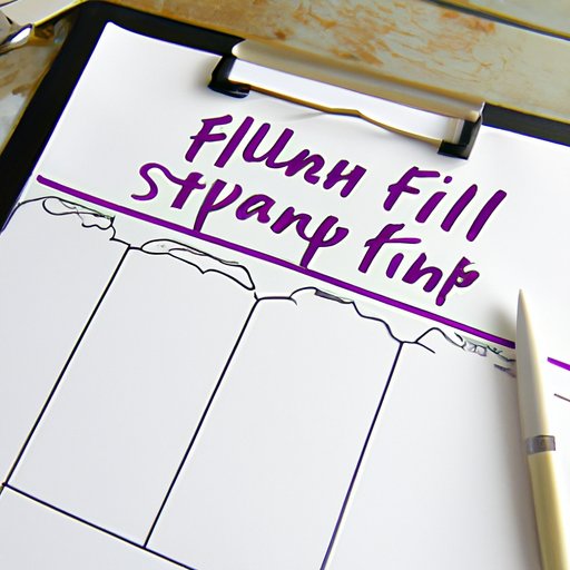 Creating Your Financial Plan: Tips and Strategies