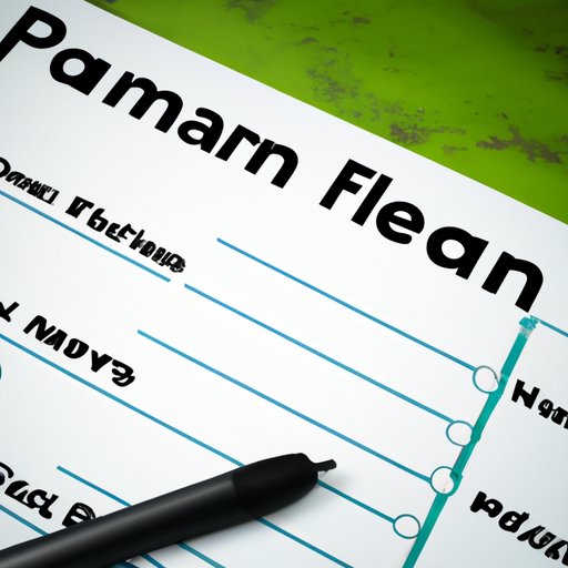 What to Consider When Making Your Financial Plan