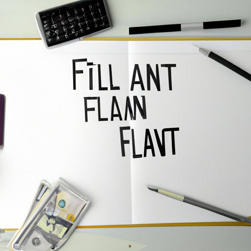 Why You Need a Financial Plan and What It Can Do For You