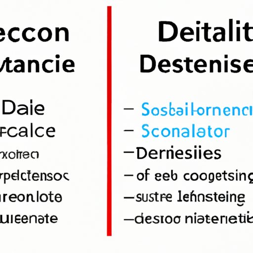 A Comparison of Educational Requirements for Data Science