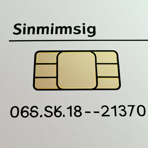Definition of a Sim Card