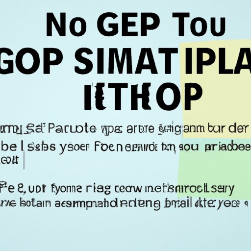 Tips for a Smooth Application Process