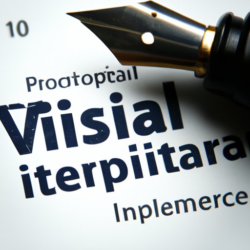 Requirements for Obtaining a Visa