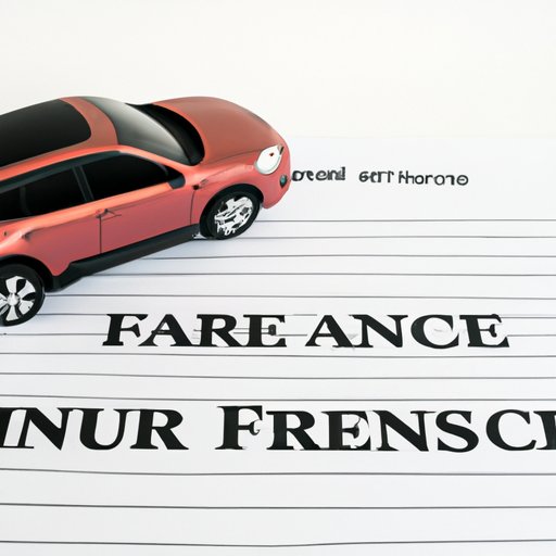 Understanding the Risks of Not Having Full Coverage for a Financed Car