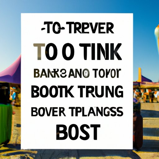 Tips on Making the Most of Your Travel Without a Booster