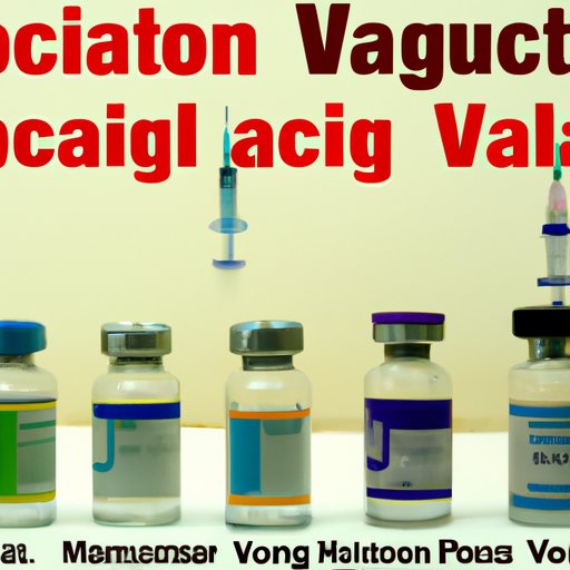 Overview of the Different Types of Vaccines Required for Travel