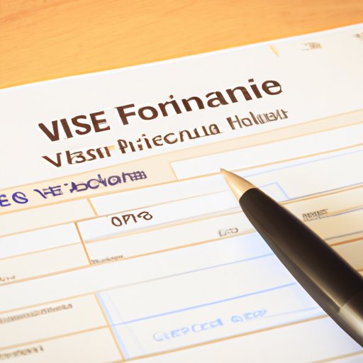 Applying for a Visa to Visit France