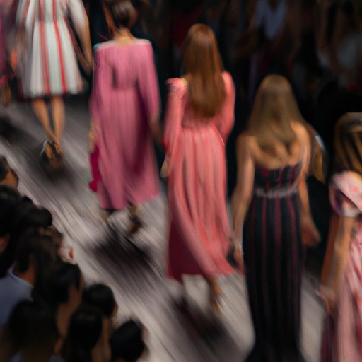 Overview of Modeling During Fashion Week