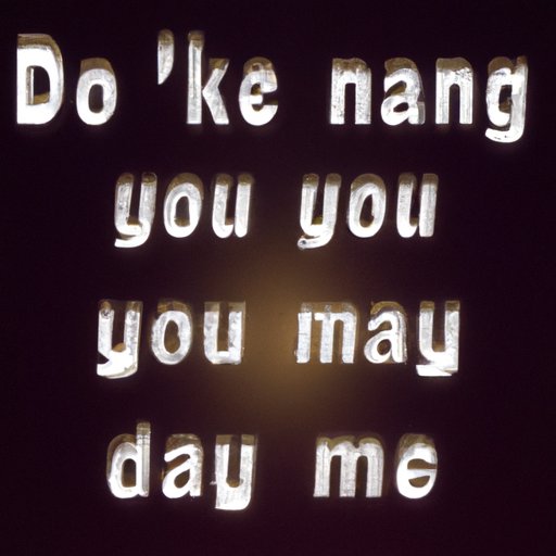 Exploring the Creative Artistry of the Song