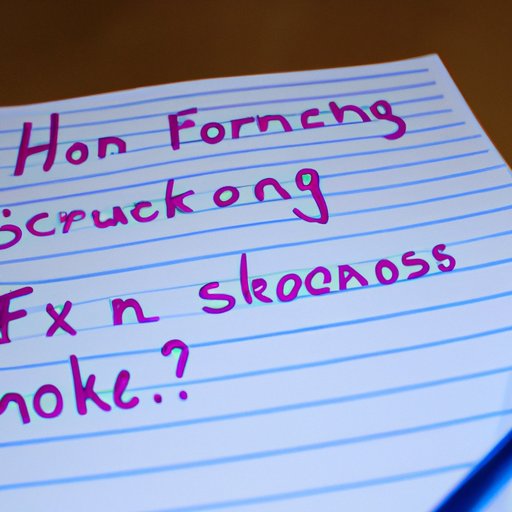 What You Can Learn from Doing Science Homework