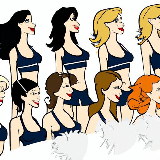 Profile of Current NFL Cheerleaders