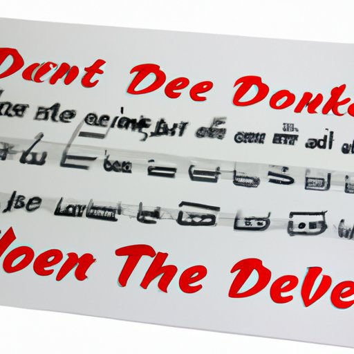 Analyzing the Message of