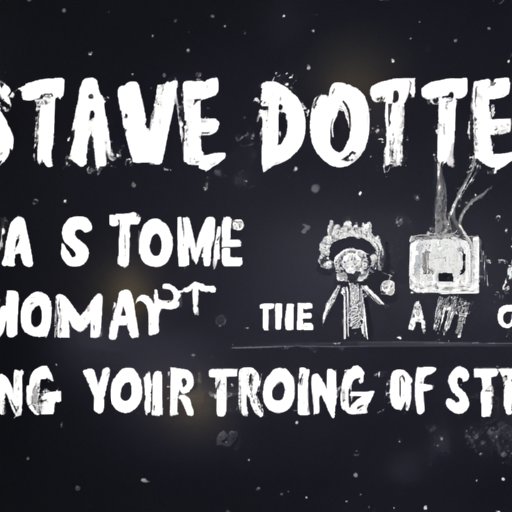 Building a Story: Tips and Tricks for Using Creative Mode in Do Not Starve for PS4