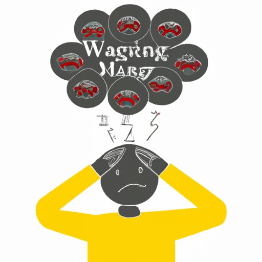 Mental and Physical Effects of Worrying About Imagined Troubles