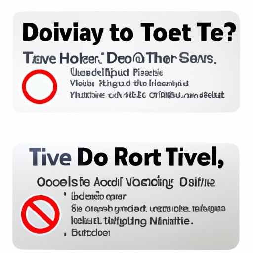 The Pros and Cons of Following the Do Not Travel Advisory