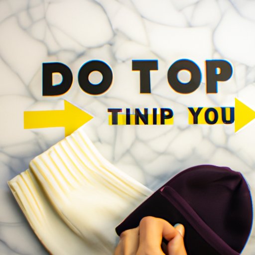 DIY Guide to Customizing Your Do Not Trip Beanie