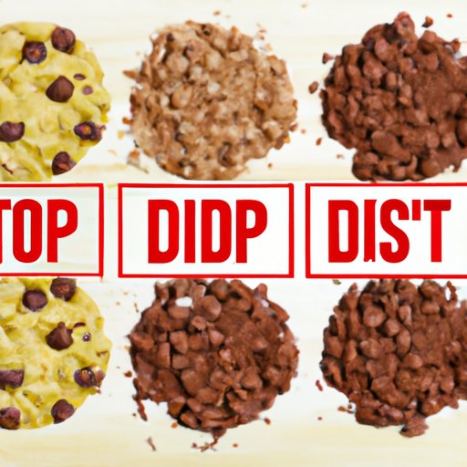 A Comparison of Different Brands of Do Not Trip Chocolate Chip