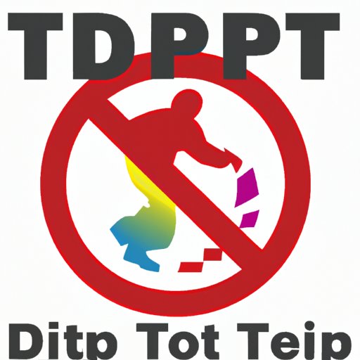 Examining the Use of Color in the Do Not Trip Logo