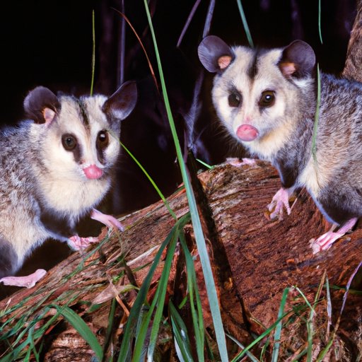 How Possums Effectively Control Mosquito Populations