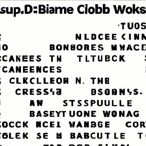 The Art of Backup Dancing: Breaking Down the NYT Crossword Clue