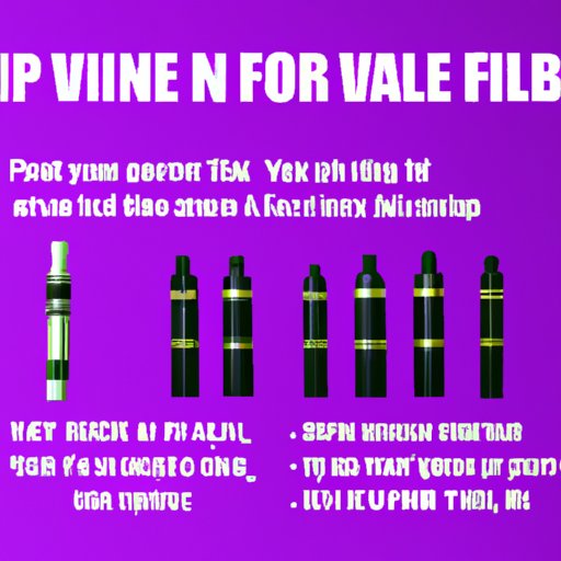 Tips for Finding the Right Vape Pen for Your Cartridge