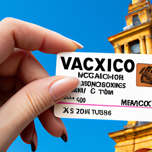 How Vaccine Cards Could Impact Tourism in Mexico