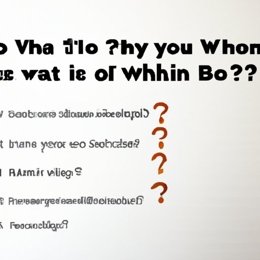 Questions to Ask Before Investing in Bitcoin