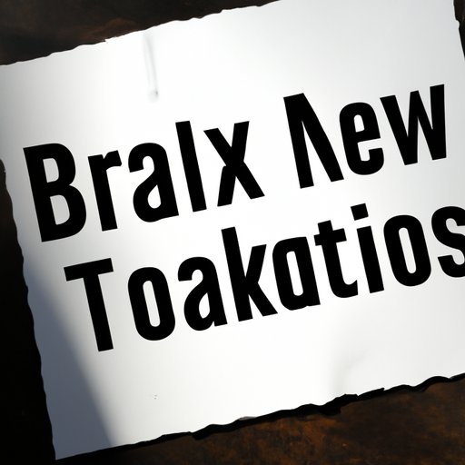 Common Tax Breaks Available for New Businesses