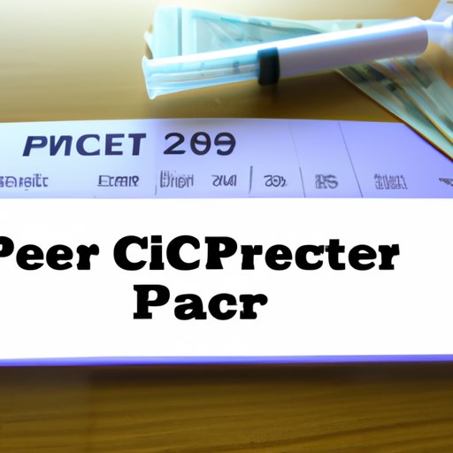 Cost of a PCR Test for Travel