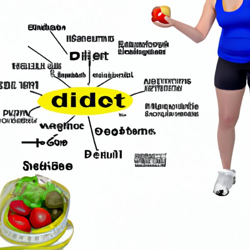 Examining the Difference Between Diet and Exercise for Weight Loss