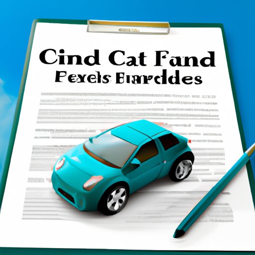 Tips for Financing a Car Without Credit