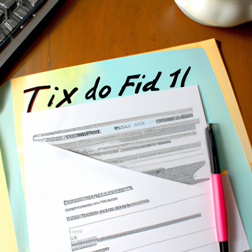 How to File Taxes When You Receive Financial Aid