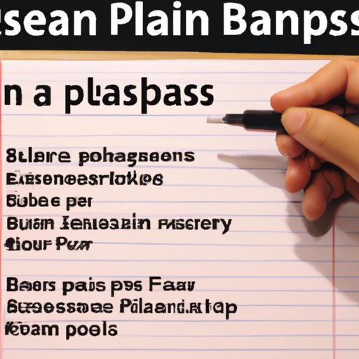 Common Mistakes to Avoid When Writing a Business Plan