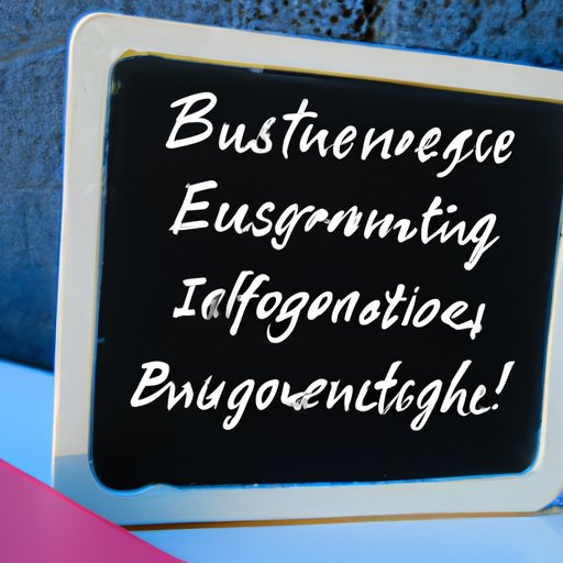 Highlighting the Benefits of Gaining an Education Before Starting a Business