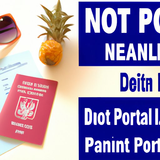 Tips and Advice for Traveling to Punta Cana Without a Passport