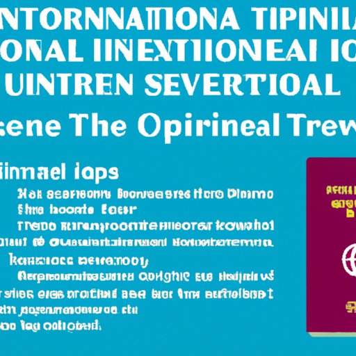 A Comprehensive Guide to Understanding the Requirements for International Travel During the Pandemic