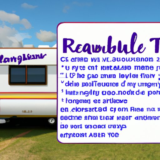 Summarizing When and Why You Should Purchase Insurance for Your Travel Trailer