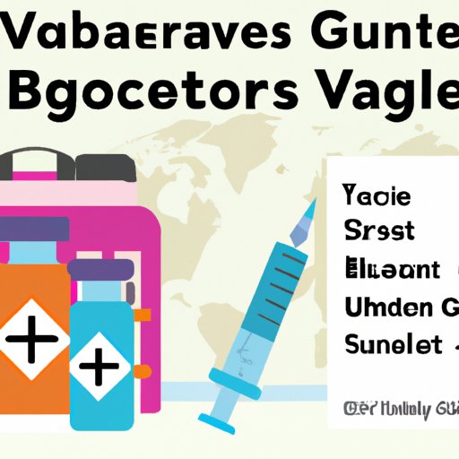 A Guide to Vaccines and Booster Shots for Travelers