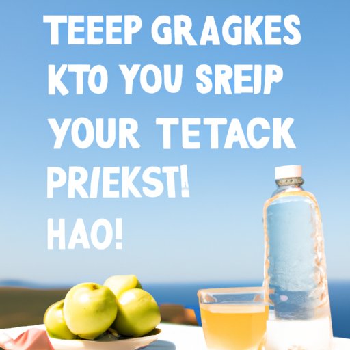 Tips for Staying Healthy During Your Trip to Greece