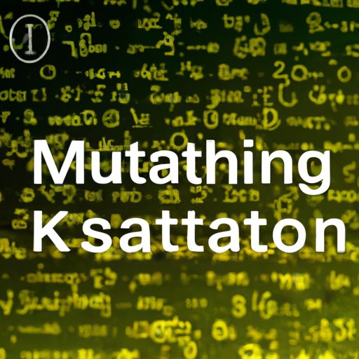 Examining the Benefits of Knowing Math for Data Science