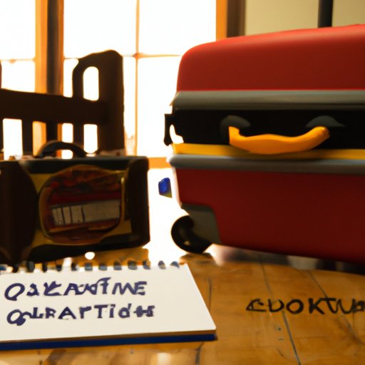 Assessing the Benefits of Quarantining After Traveling
