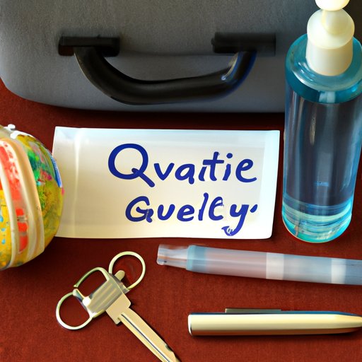 Strategies for Staying Safe During and After Travel Without Quarantining