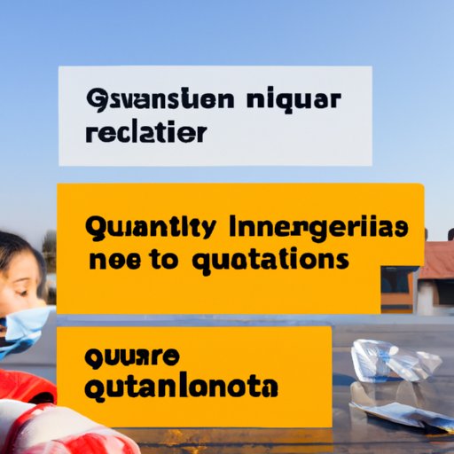 The Risk Factors Involved in Not Quarantining After Traveling