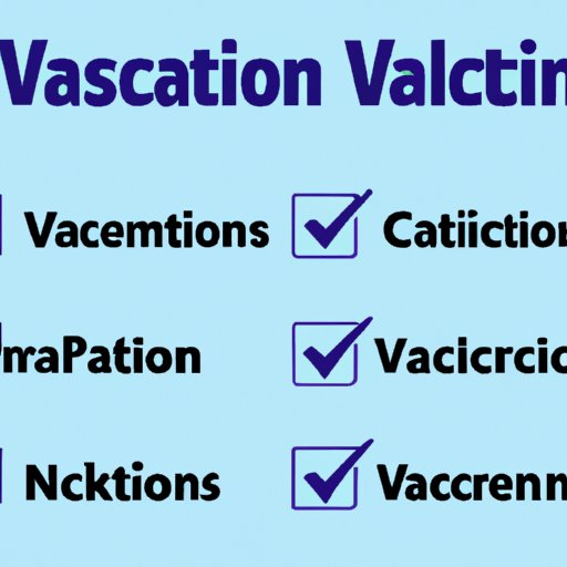 Other Vaccinations That May Be Recommended